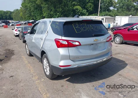2020 Chevrolet Equinox Fwd Lt 1.5L Turbo z USA, uszkodzony, nr VIN 3GNAXKEV4LL275076